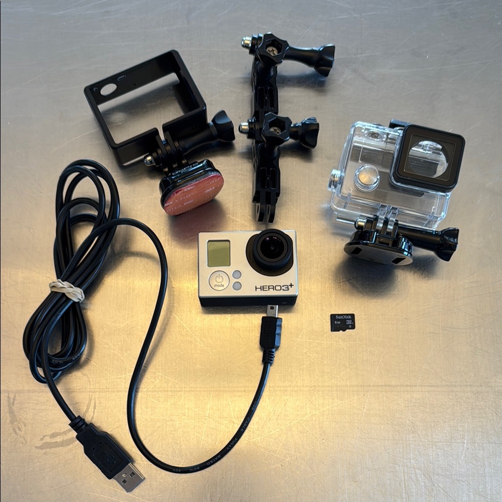 GoPro HERO3+ Camera with Accessories